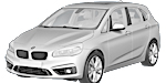 BMW F45 P2759 Fault Code